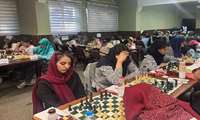 درخشش دختران دانشگاه علوم پزشکی ایران در سومین هفته لیگ شطرنج استان تهران