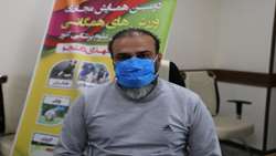 مشارکت ۱۳۹ شرکت کننده در مسابقات هدف زنی والیبال در بخش پسران ستودنی است