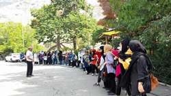 پنجمین کوه پیمایی دانشجویان دختر دانشگاه های علوم پزشکی منطقه ده برگزار شد