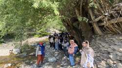 برگزاری آخرین برنامه کوهپیمایی و طبیعت گردی در بهار دانشجویان دانشگاه علوم پزشکی ایران 