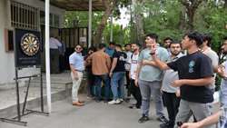 برگزاری مسابقات دارت دانشجویان پسر و دختر در دانشکده توانبخشی