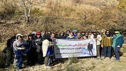 برگزاری برنامه طبیعت گردی آبان ماه ویژه دانشجویان دختر دانشگاه علوم پزشکی ایران