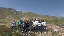 برگزاری اردوی طبیعت‌گردی دانشجویان پسر خوابگاه امام علی در منطقه لواسان