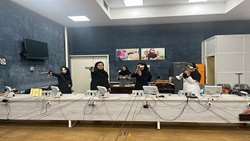 برگزاری مسابقات تیراندازی المپیاد کارکنان دانشگاه علوم پزشکی ایران به مناسبت دهه فجر